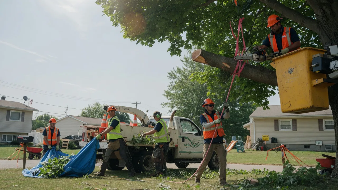Tree Care in Doddsville, MS near me
